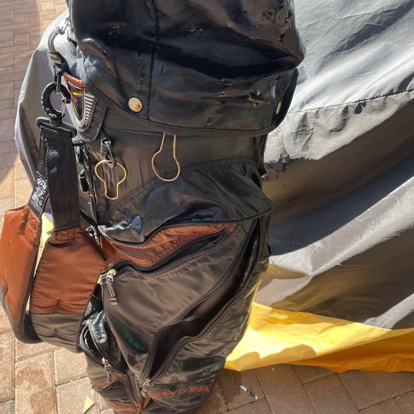 Golf cart bag by Sports trek 14 dividers - Picture 2 of 12